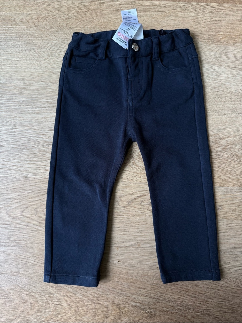 Jacadi Paris Navy Boy Toddler Pants 24M / 88cm